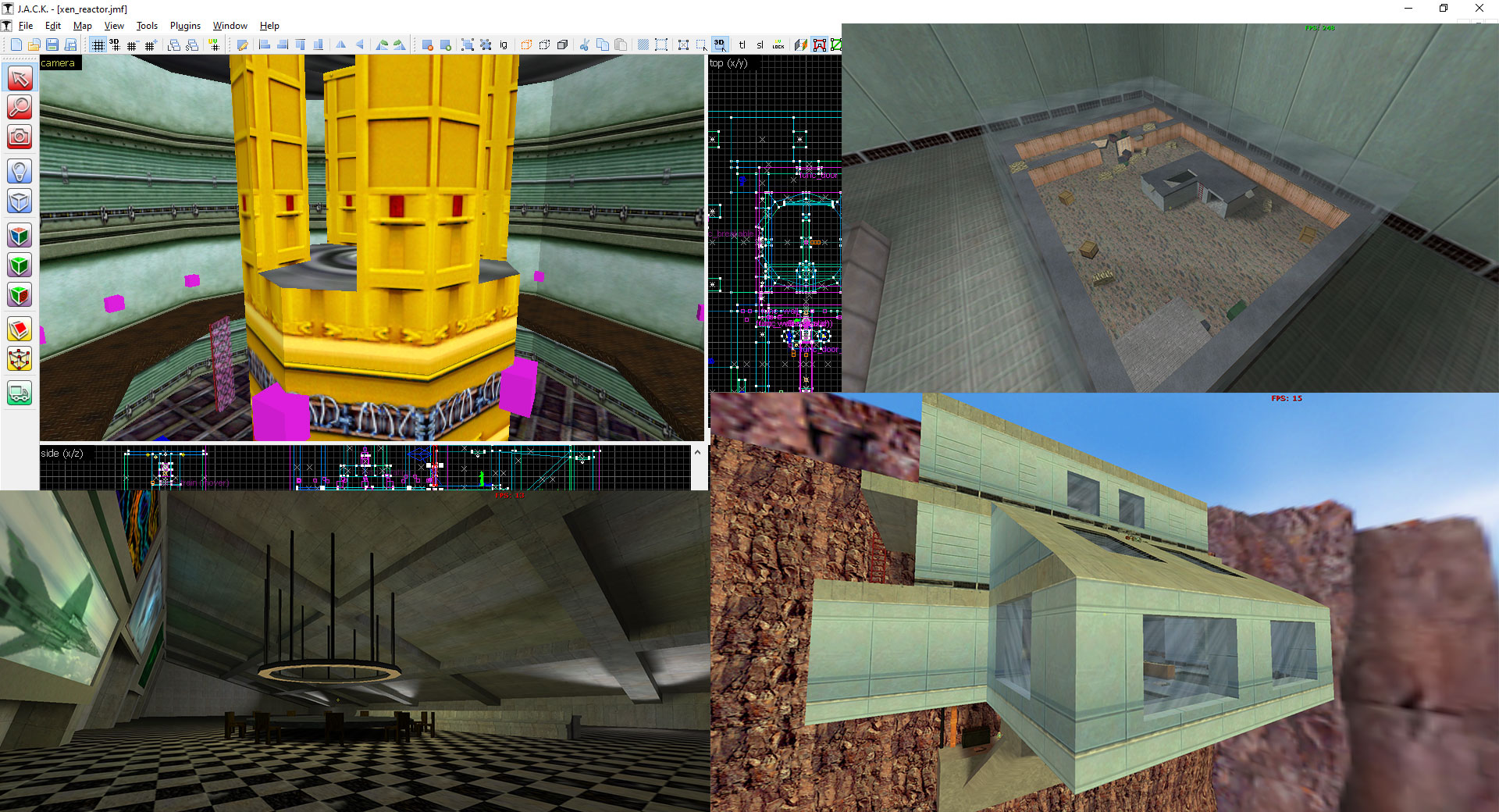 Map pack